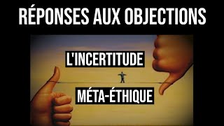 Ce qui ne va pas dans cet étrange argument pour le RÉALISME MORAL réponse aux objections [upl. by Fugere]