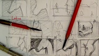 How to Draw Tips  What are thumbnail sketches How to use them [upl. by Birkle50]