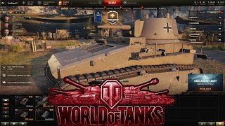 World of Tanks Leichttraktor [upl. by Hackathorn]