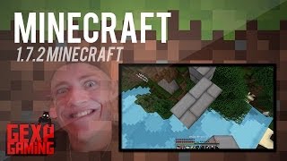 1 7 2 MineCraft EP 7 påbegyndelse af hus [upl. by Enitsej800]