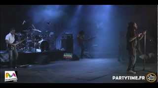 ALBOROSIE  LIVE at Garance Reggae Festival 2012 HD by Partytimefr [upl. by Tammie]