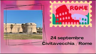 Quotidienne de la Croisière Club à Civitavecchia [upl. by Rehpitsirhc507]