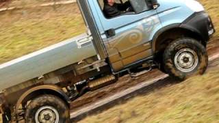 Iveco Daily 4x4 wading [upl. by Rentsch]