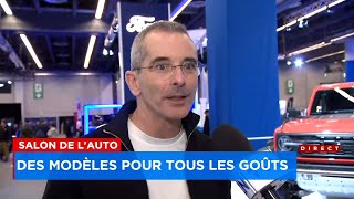 Salon de l’auto de Montréal l’endroit idéal pour choisir son prochain véhicule selon Bertrand Godi [upl. by Puduns857]