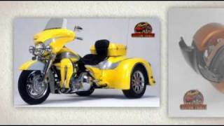 Trikes Motorcycle California Sidecar Kits [upl. by Trout]