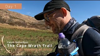 Cape Wrath Trail Day 1 [upl. by Jobey]