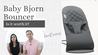 Baby Bjorn Bouncer Honest Review Is it worth it [upl. by Nitniuq]