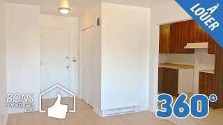 Logement à louer  AhuntsicCartierville 4 ½  750 BonsLocatairescom VIDEO 360° [upl. by Miguela]