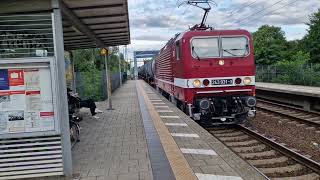 Durchfahrt von der BR 243 mit Güterzug in Erkner [upl. by Khoury976]