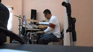 RENUEVAME  Cover Bateria [upl. by Ayanej674]