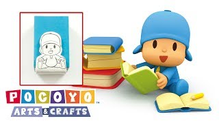 ✂️ Pocoyo Arts amp Crafts 📚 Serrelivres  Dessin animé [upl. by Maribeth477]