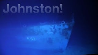 The Shipwreck of the USS Johnston [upl. by Rosol487]