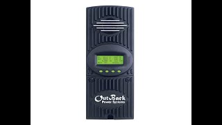 OutBack Power FM60150VDC FLEXMax 60 Charge Controller  Overview [upl. by Levey]