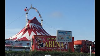 cirques dans le canton de Muzillac  hier et aujourdhui [upl. by Takakura802]