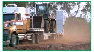 Haulmark’s Outback Truckers visit Chris Stansbie Transport Roma [upl. by Rosanne]