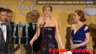 Jennifer Lawrence  Funny Moments Part 24 [upl. by Ahcsropal]