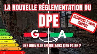 La nouvelle réglementation du nouveau DPE [upl. by Cathleen]