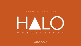 The NEW Halo Workstation from Argosy Console [upl. by Rahmann]