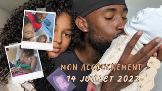 MON ACCOUCHEMENT ❤️ En détails [upl. by Addis601]