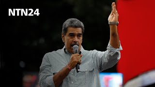 quotEstados Unidos ha empezado a tratar a Maduro como un delincuentequot Carlos Sánchez Berzaín [upl. by Enidualc]