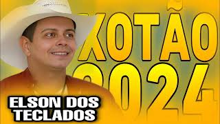 ELSON DOS TECLADOS XOTÃO 2024 [upl. by Ailiec]