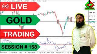 Live trading session 158  XAUUSD Demand amp Supply  XAUUSD Technical Analysis  top10trader [upl. by Nahej]