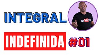 INTRODUÇÃO AO CURSO DE INTEGRAL ✅ INTEGRAL INDEFINIDA 01 [upl. by Fillbert571]