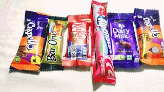 Crispello Dairymilk vs Nestle Bar One vs Kitkat vs Alpenliebe vs Dairymilk vs Crispello Dairy Milk [upl. by Camp]