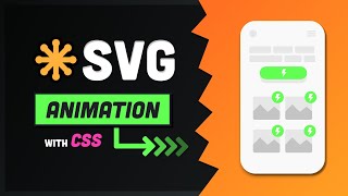 Make Awesome SVG Animations with CSS  7 Useful Techniques [upl. by Wini]