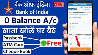 Central Bank of India Online Account Opening 2023  How to Open Central Bank Account Online [upl. by Haimarej]