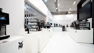 Internorga 2019  WMF Professional Coffee Machines [upl. by Arni728]