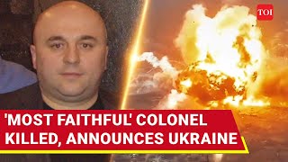 Big Success For Russia Ukraine Armys Most Faithful Of The Faithful Colonel Killed In Donbas [upl. by Annissa]