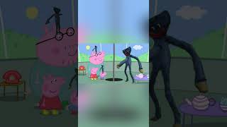 Huggy Waggy doesn’t like Firefighters peppapigfunny huggywuggymemes [upl. by Mattah74]