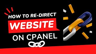 How to redirect a website to another website on cpanel [upl. by Eustazio538]