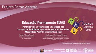 PARÂMETROS DA ORGANIZAÇÃO E EXECUÇÃO DOS SERVIÇOS DE ACOLHIMENTO PARA CRIANÇAS E ADOLESCENTES D [upl. by Akiemehs882]