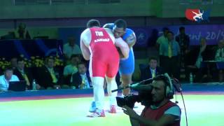 130 KG Finals  Riza Kayaalp TUR vs Mijain Lopez CUB [upl. by Will]