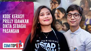 5 Tanda Prilly Latuconsina amp Dikta Wicaksono Jalin Hubungan Spesial  CUMI TOP V [upl. by Jadd]