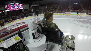 UMass Zamboni 1142017 1st Period [upl. by Faline]