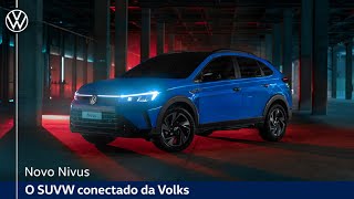 Novo Nivus  VW Brasil [upl. by Cerveny]