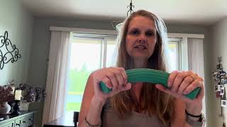 Review THERABAND FlexBar Tennis Elbow Therapy Bar [upl. by Crane23]