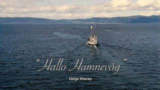 Helge Wærøy  Hallo Hamnevåg Musikkvideo [upl. by Angid747]