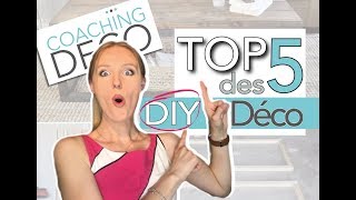 DIY  Top 5 des DIY Déco  Astuces Conseils amp Tendances [upl. by Latrice625]