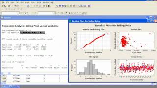 Minitab  Simple Linear Regression [upl. by Tansy356]