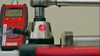 Torque Wrench Calibration with a Mechanical Torque Wrench Loader [upl. by Eel]