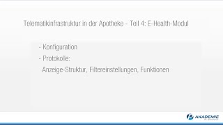 Telematikinfrastruktur in IXOS Teil 4 E Health Modul [upl. by Langill558]