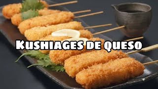 Kushiagues de queso super facil [upl. by Ahserb809]