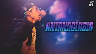 La Antanaclasis 1  Freestyle Rap Polisemia y Homonimia Batallas de Gallos [upl. by Amabil]