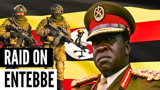 Entebbe Raid  The Israeli Raid that humiliated Idi Amin of Uganda [upl. by Ellinger]