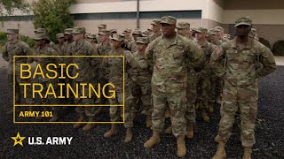 Army 101 Basic Combat Training  US Army [upl. by Blunt83]