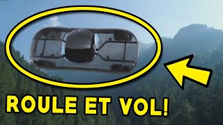 Envolezvous vers le Futur  Premier Véhicule Volant Légal au Monde en Action [upl. by Annoyek111]